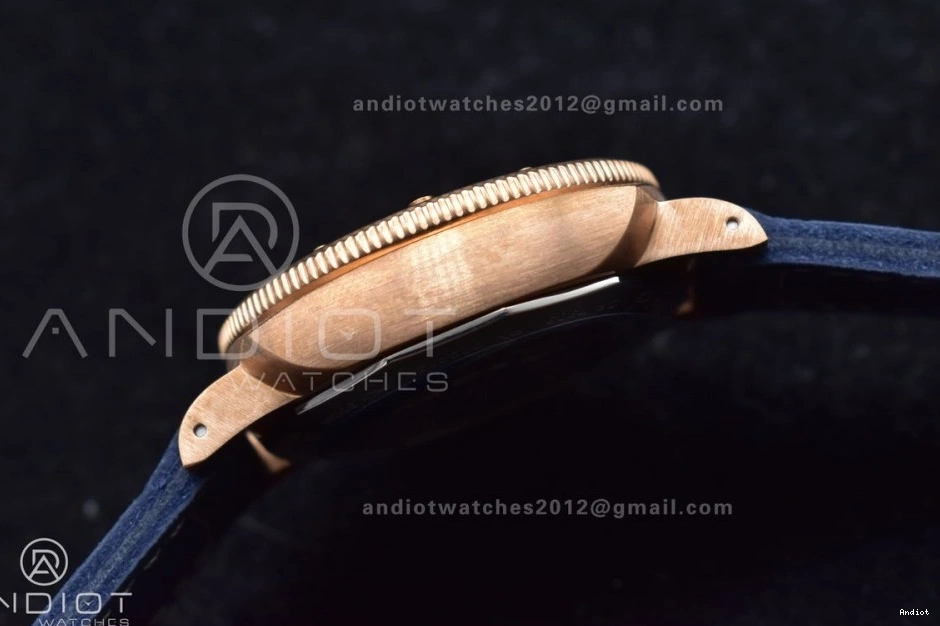 W 1:1 Blue Best on PAM1074 Calfskin VSF Blue Edition Bronzo Strap P.900 Clone Dial 0212